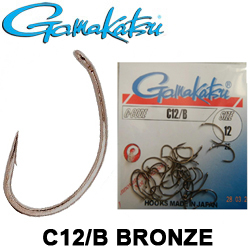 Gamakatsu C12/B (Bronze)