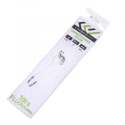 Оснастка фидерная флюорокарбон Feeder Concept "Симметричная Петля" 40см 2шт. (FL-01-S)