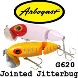 Arbogast Jointed Jitterbug G620