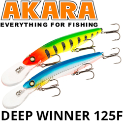 Akara Deep Winner 125F 24 гр.