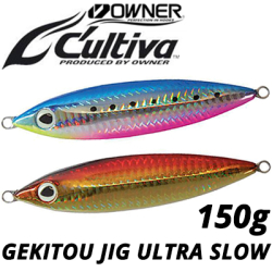 Owner Cultiva Gekitou Jig Ultra Slow 150g