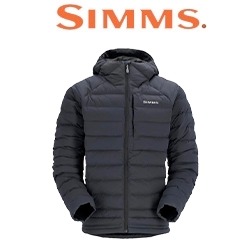 Simms ExStream Insulated Hoody, Black