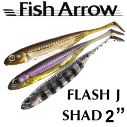 Fish Arrow Flash J Shad 2"