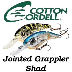 Cotton Cordell Jointed Grappler Shad