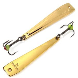 Блесна зимняя Akara Tournament Ice Alaska 80 11 гр. цвет Go