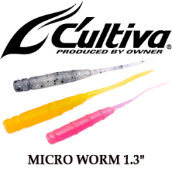 Cultiva Micro Worm 1.3"