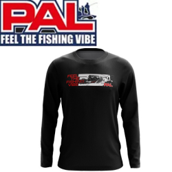 PAL Feel the fishing vibe черная Джерси