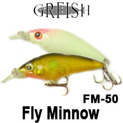 GRFish Fly Minnow FM-50