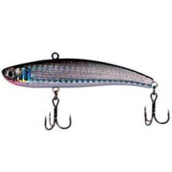 Воблер Виб EcoPro Nemo Slim 85мм 28гр. цвет 001-Silver Shad