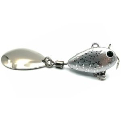 Блесна UF Studio Hurricane 28g цв. Silver glitter NEW