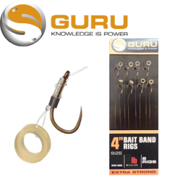 Guru Bait Band Ready Rig GPW 4" 10см