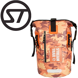 Stream Trail Dry Tank Camo 25L