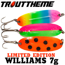 Trouttheme Williams - limited edition