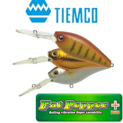 Tiemco Fat Pepper Plus 75