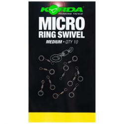 Вертлюг с кольцом Micro Rig Ring Swivel (KMRSM)