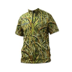 Футболка с коротким рукавом Kosadaka Camouflage Sunblock TSSB-CMS-L