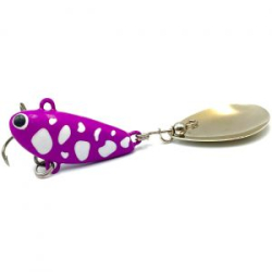 Тейл-спиннер UF-Studio Bullet 25g цв. purple SALAMANDER