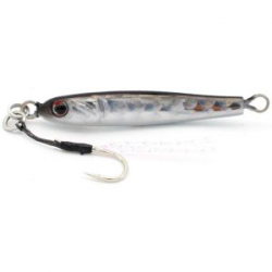 Пилькер Little Jack Micro Adict Asymmetry 35mm 5g цвет #07 LENS ZAKO UV