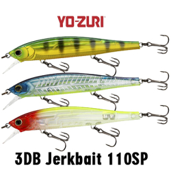 Yo-Zuri 3DB Jerkbait 110SP R1355