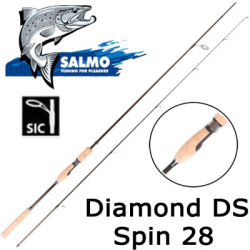 Salmo Diamond DS Spin 28