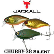 Jackall Chubby 38 Silent