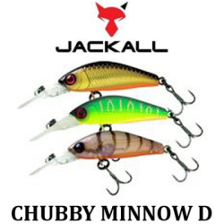 Jackall Chubby Diving Minnow