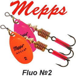 Mepps Aglia Fluo №2                            