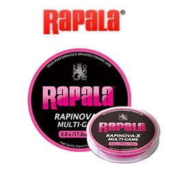 Rapala Rapinova-X Multi Game Pink 150m