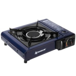 Плита газовая портативная в кейсе, горелка керамическая Nisus (N-BDZ-155C-A)