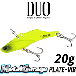 DUO Metal Garage Plate Vib 20g