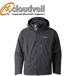 Cloudveil Hoback Jacket Black