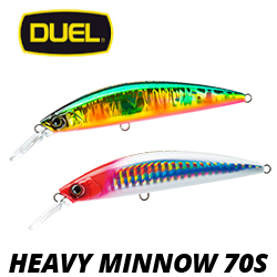 Duel Hardcore Heavy Minnow 70S F1188