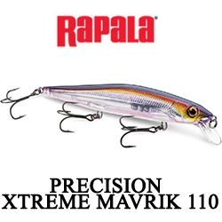 Rapala Precision Xtreme Mavrik 110 (PXRM110)