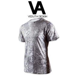 Veduta Air Reptile Skin Albino Футболка женская