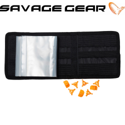 Savage Gear Flip Wallet Rig and Lure 8pcs Bags