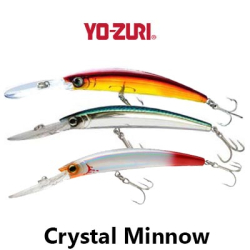 Yo-Zuri Crystal Minnow DD R1134 