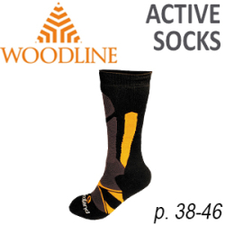 Woodline Active Socks