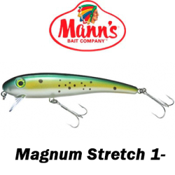 Manns Magnum Stretch 1-