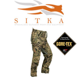 Sitka Coldfront Bib Optifade Ground Forest