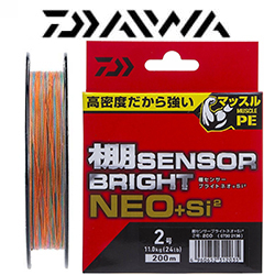 Daiwa UVF Tana Sensor Bright Neo +Si2 200m