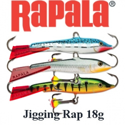 Rapala Jigging Rap WH7 