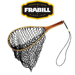 Frabill Wood Handled Trout Net