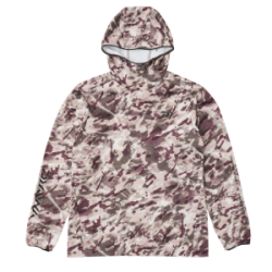 Толстовка Daiwa DE-9224 Stretch Hoodie Shirt (Water Multi Camo) L (4550133487484)