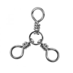 Вертлюг Sprut SW-36 BN  #6/15kg (3-Way Swivel/Тройной) 1упак*8шт