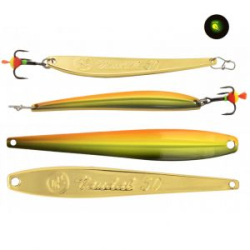 Блесна вертикальная EcoPro Vandal 75мм 8гр цв. FRG