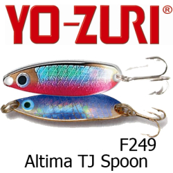 Yo-Zuri M84 Altima TJ Spoon F249