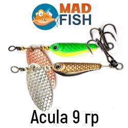 Mad Fish Acula 9 гр.