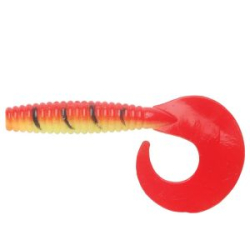 Силиконовая приманка Wake Grub 4,5" Anis цв. WILD TIGER 747