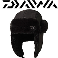 Daiwa DC-4225W Pilot Cap [Black]