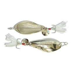 Блесна Kosadaka Warga Spoon, 44мм, 5г., Silver WR-05S